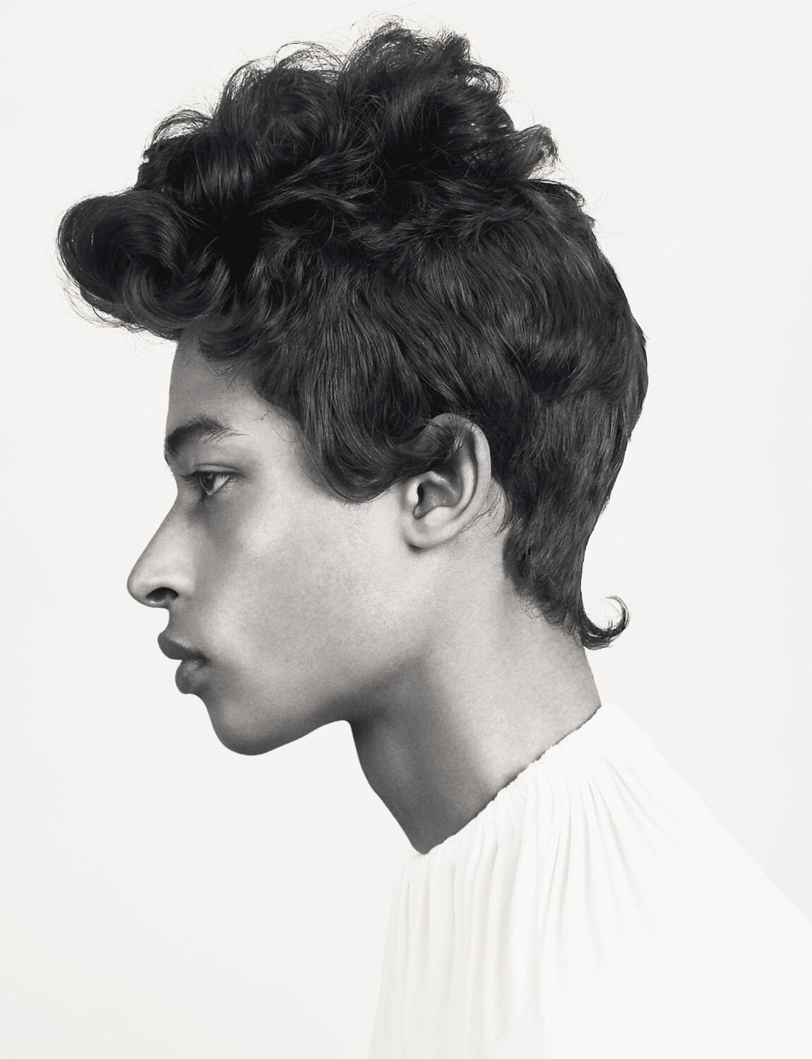 The Hair Raising Elegance Of Guido Palau - 10 Magazine